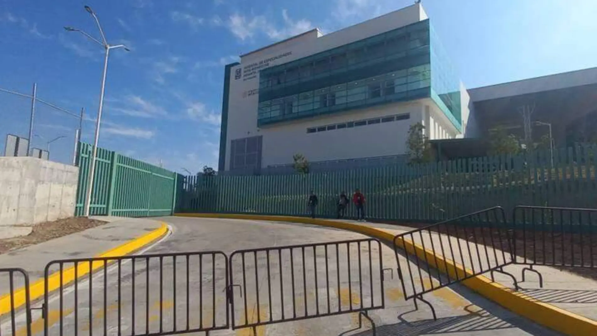 Cerco Hospital Infantil de Morelia